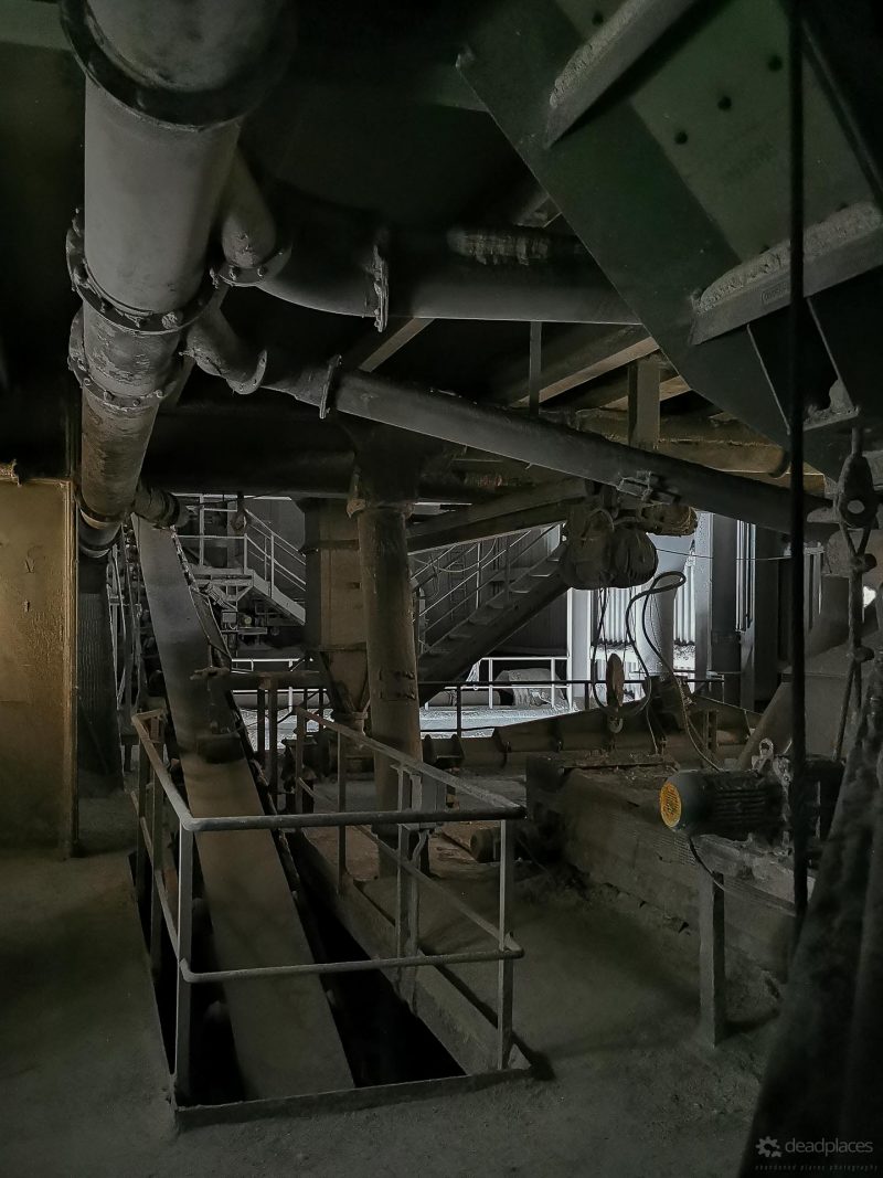 Fahrweg Schiebebuehne Pressen Hangseite